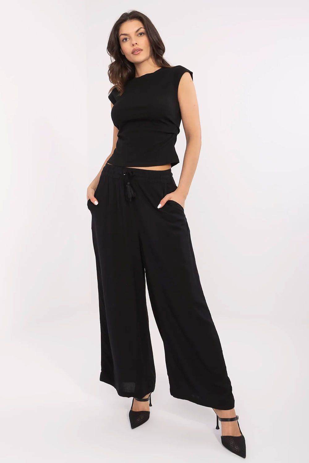 Women trousers Sublevel - CELIA MODA