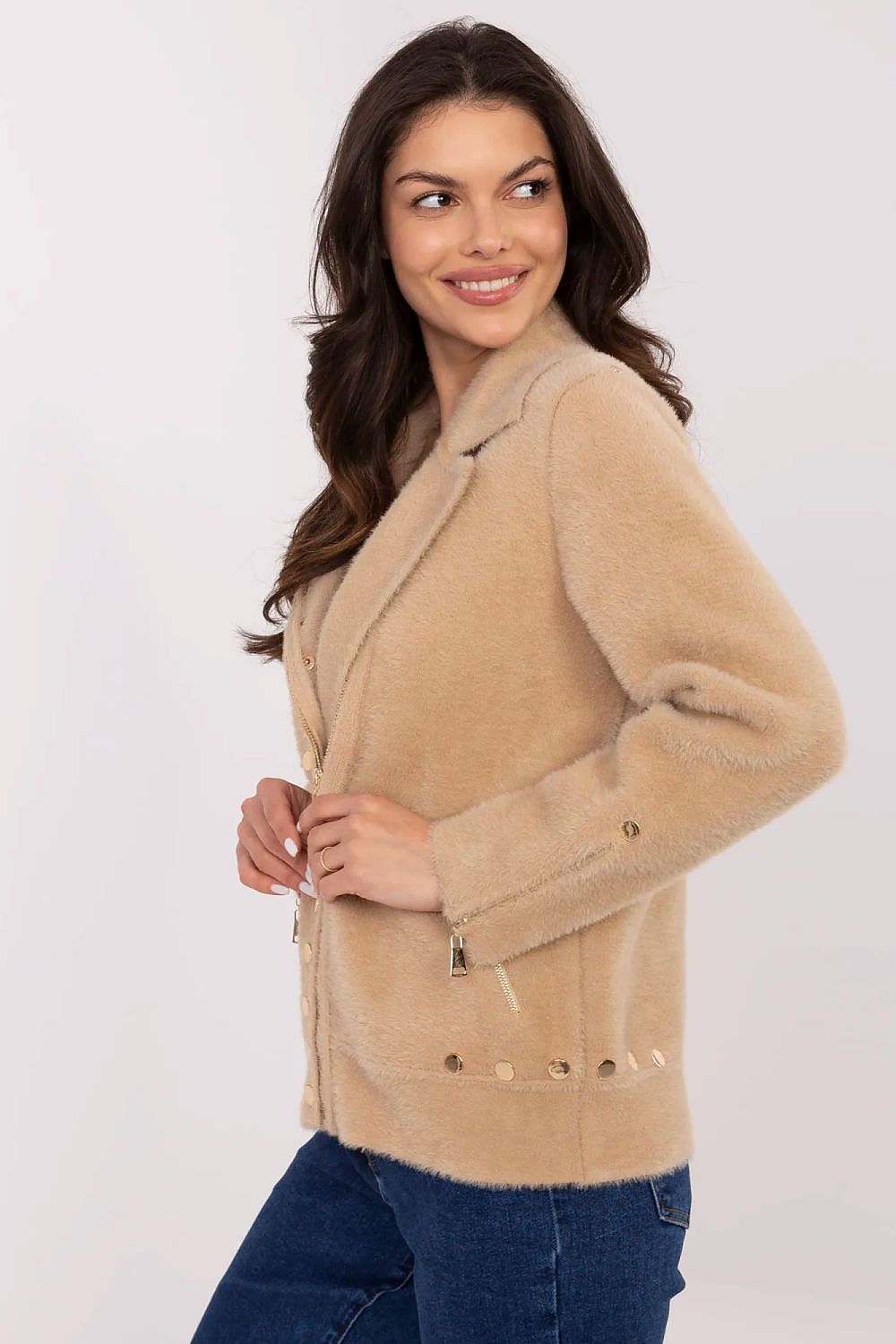  Jacket model 211721 Factory Price 