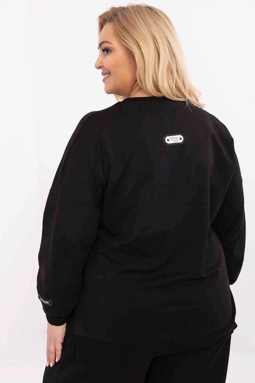Plus size sweatshirt Relevance - CELIA MODA