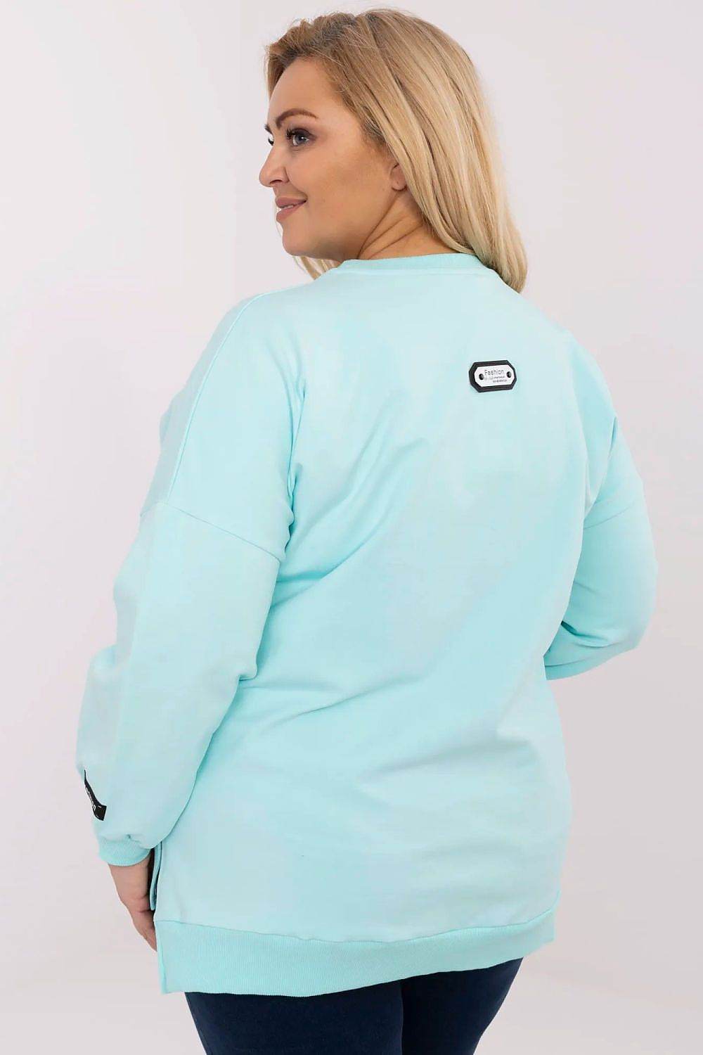 Plus size sweatshirt Relevance - CELIA MODA