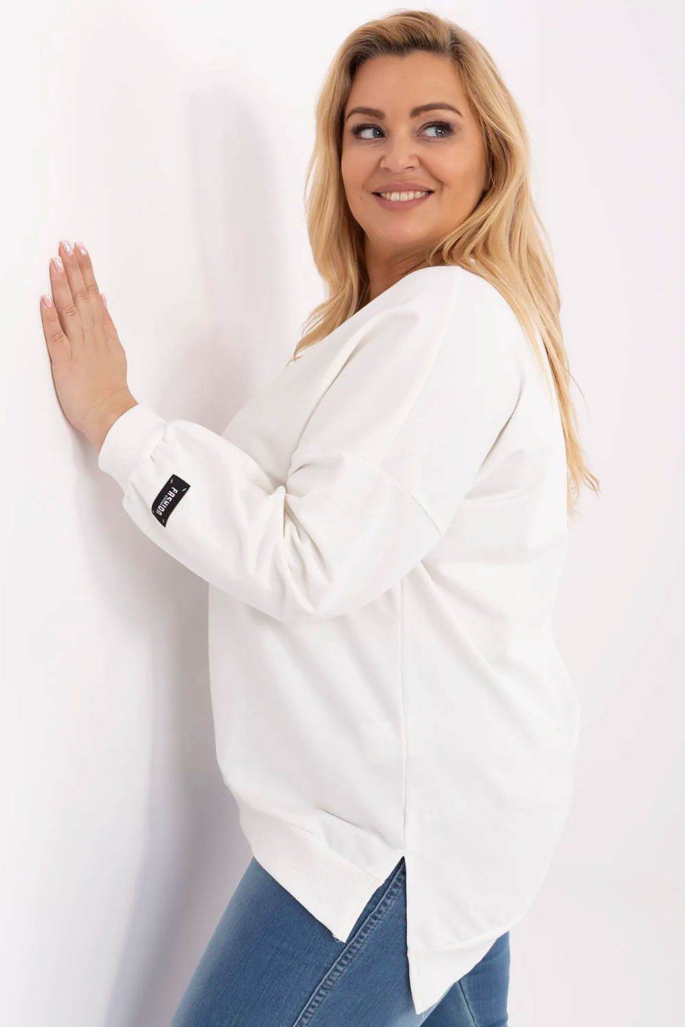 Plus size sweatshirt Relevance - CELIA MODA