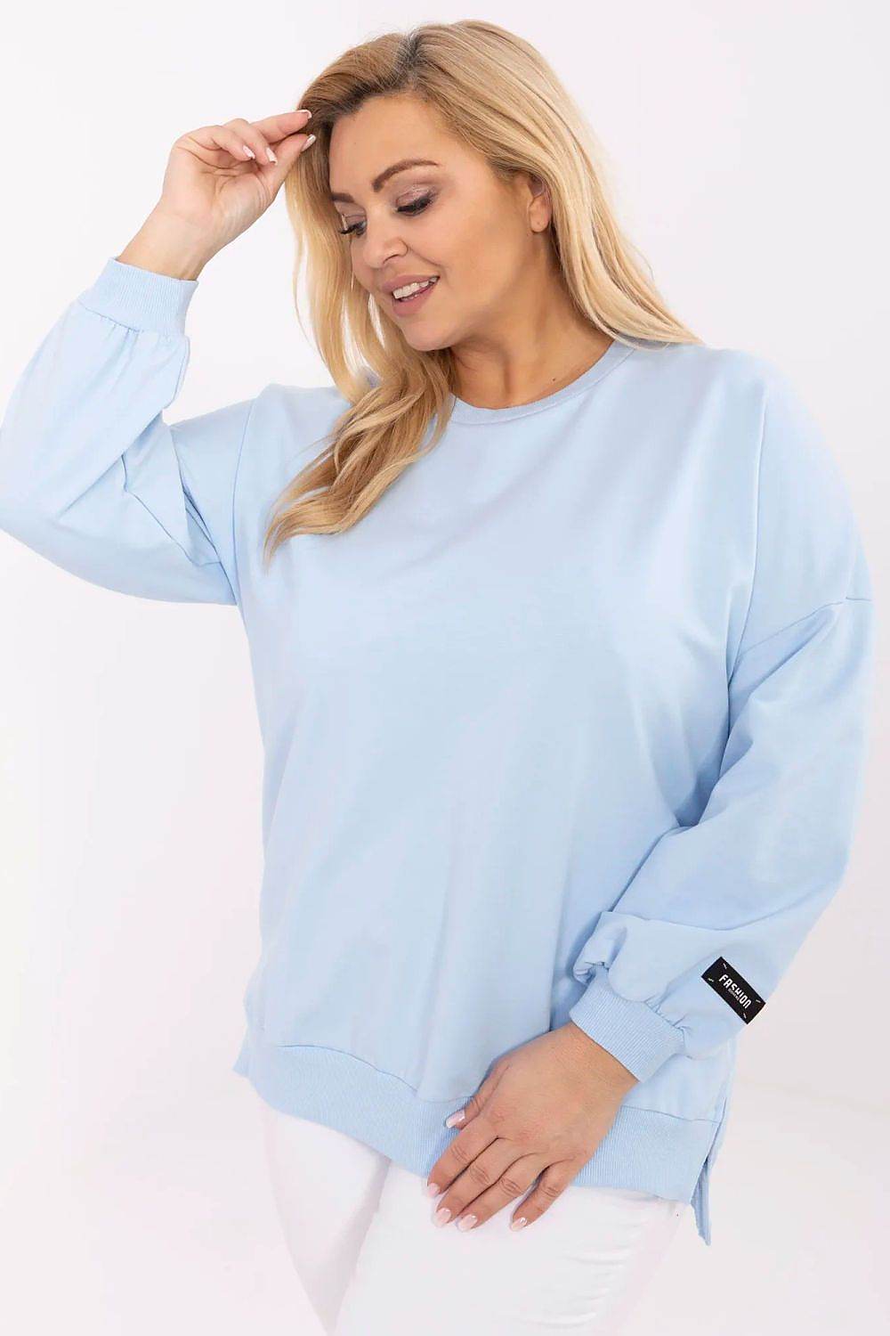 Plus size sweatshirt Relevance - CELIA MODA