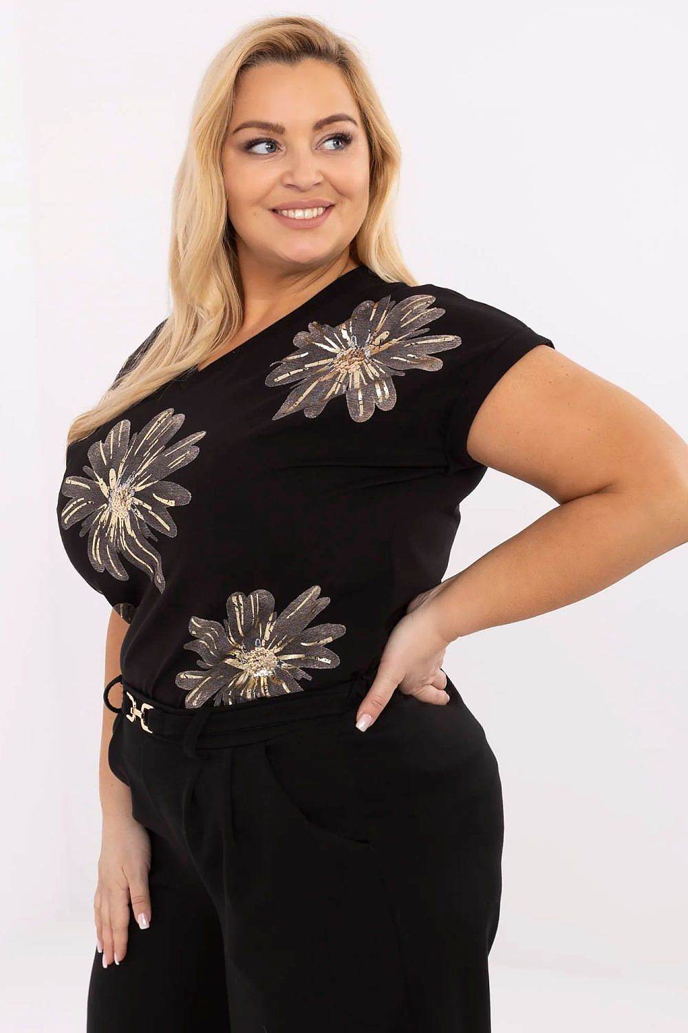 Plus size blouse Relevance - CELIA MODA