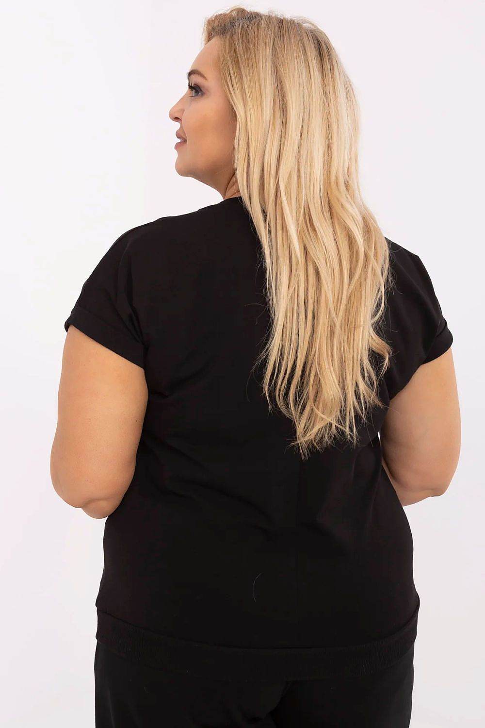 Plus size blouse Relevance - CELIA MODA