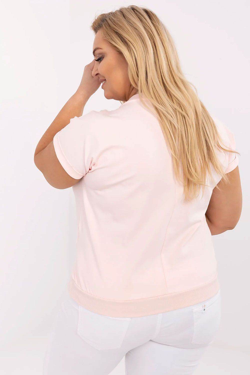 Plus size blouse Relevance - CELIA MODA