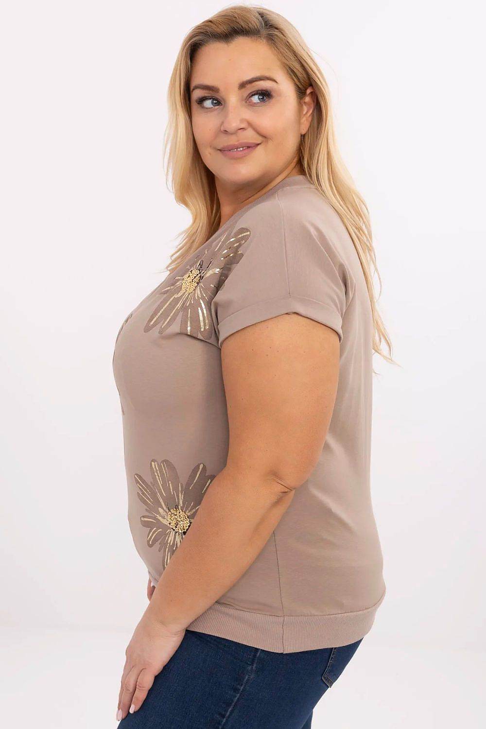 Plus size blouse Relevance - CELIA MODA