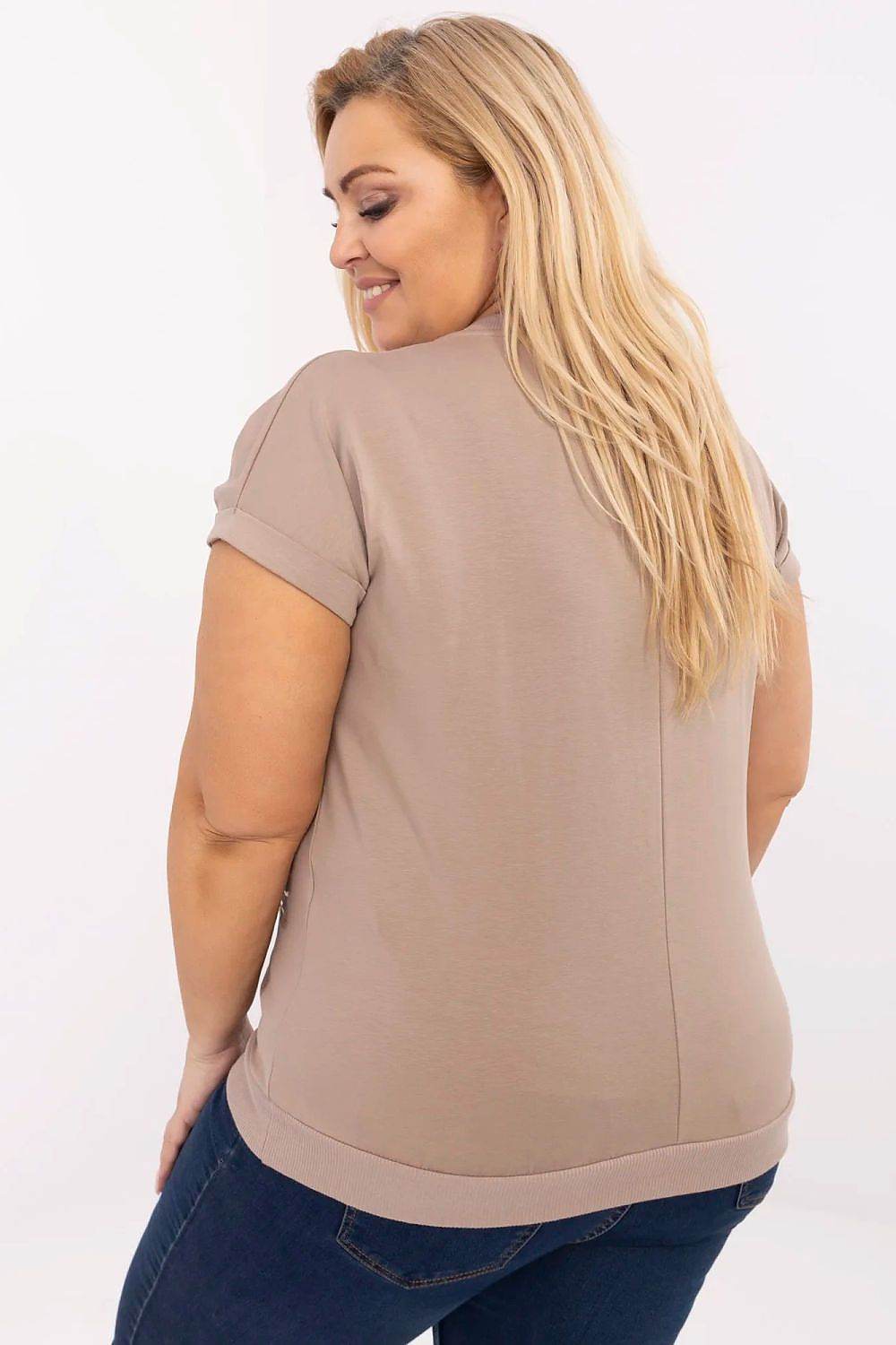 Plus size blouse Relevance - CELIA MODA