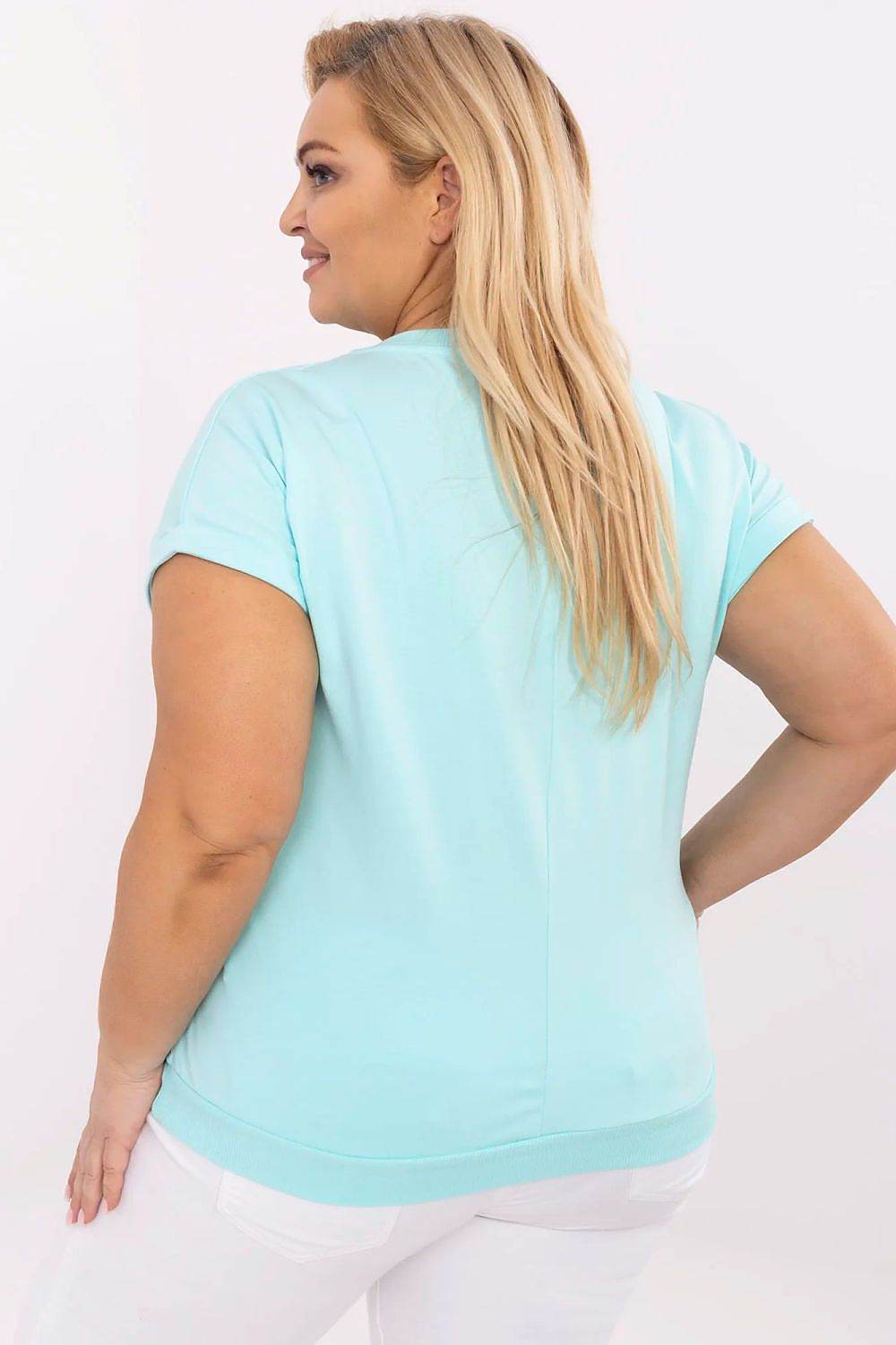 Plus size blouse Relevance - CELIA MODA