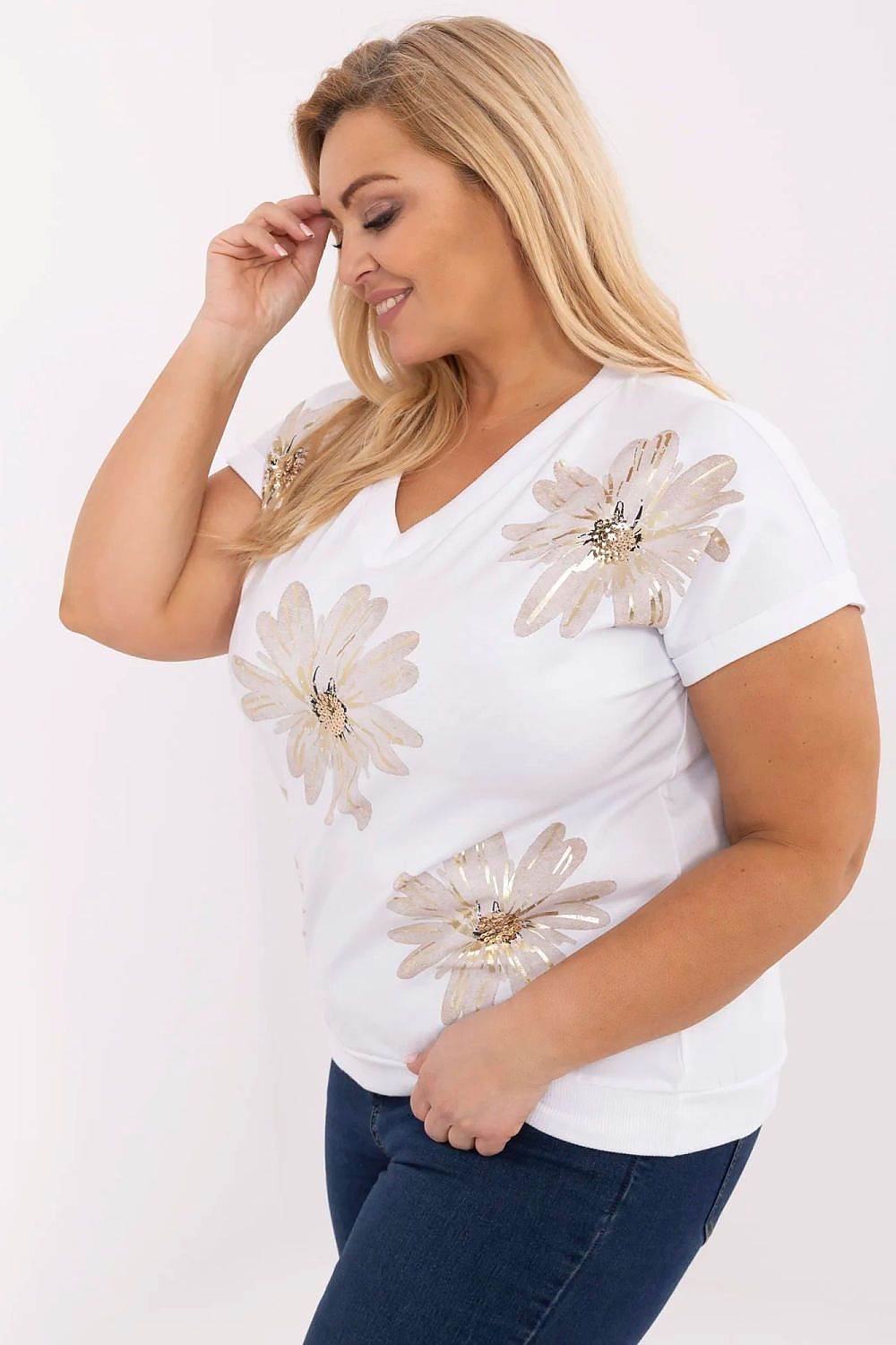 Plus size blouse Relevance - CELIA MODA