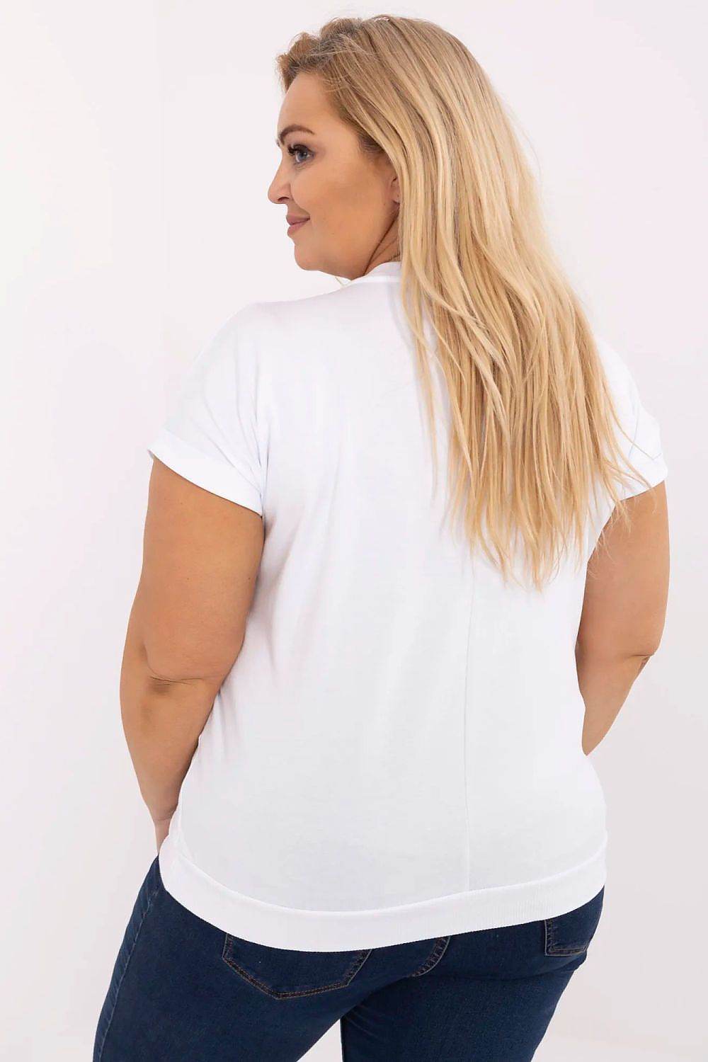 Plus size blouse Relevance - CELIA MODA
