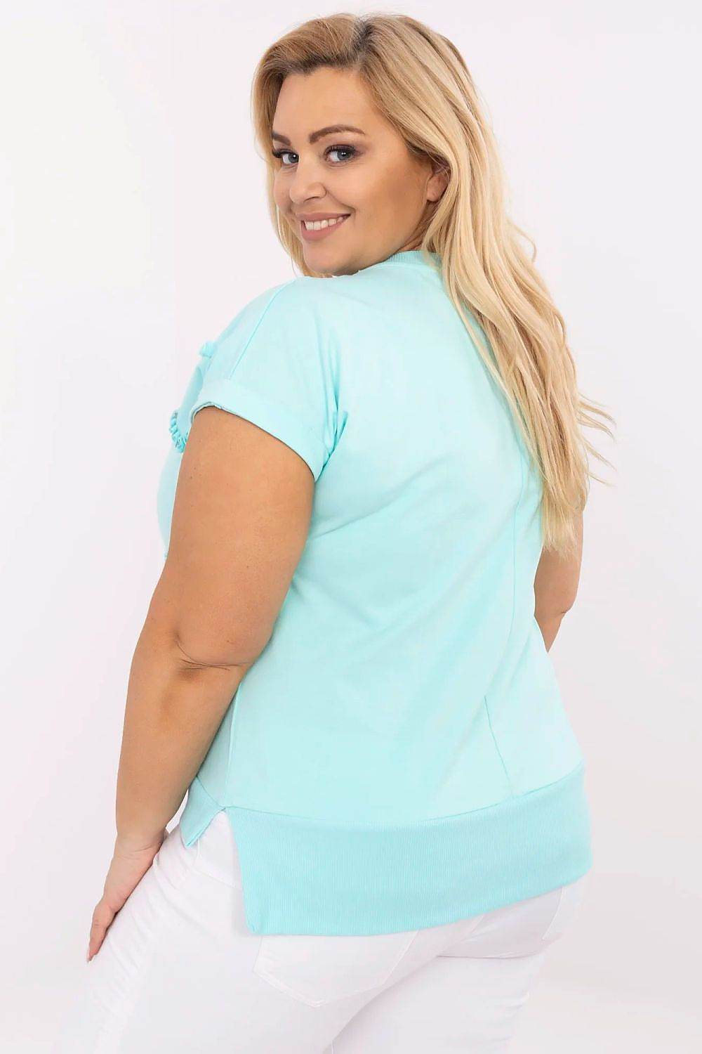 Plus size blouse Relevance - CELIA MODA