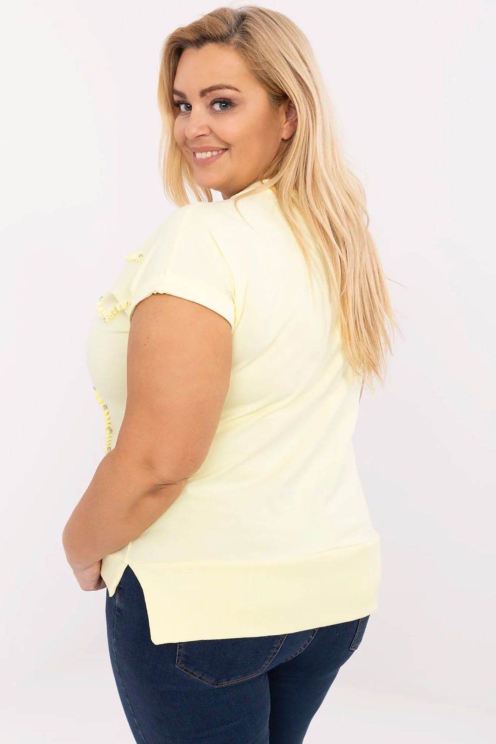 Plus size blouse Relevance - CELIA MODA