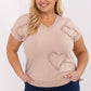  Plus size blouse model 211749 Relevance 