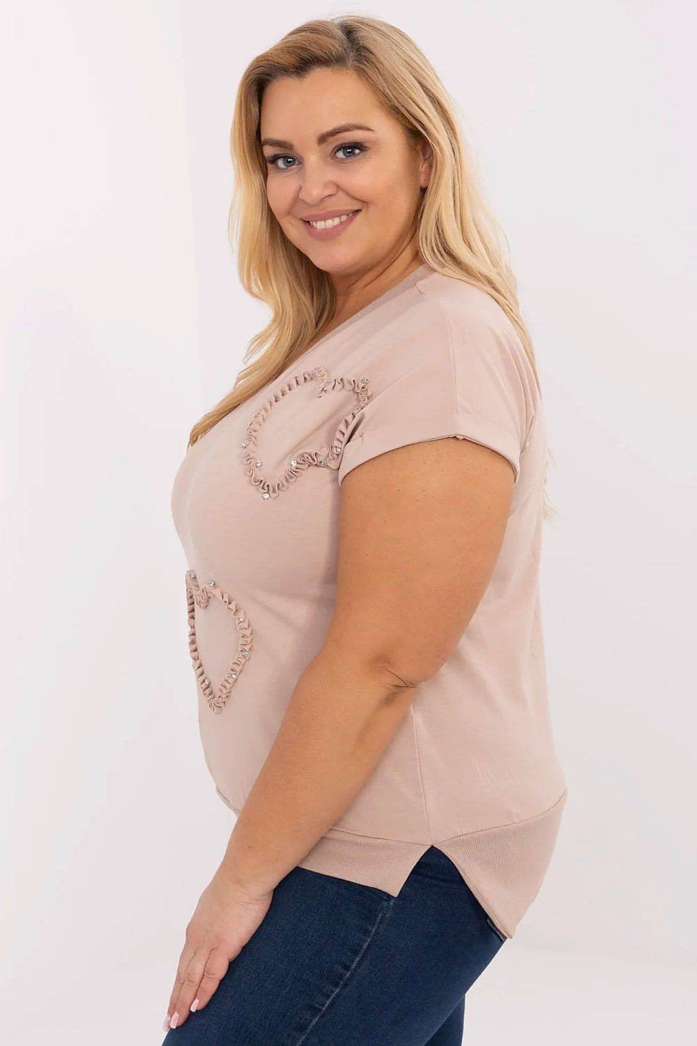 Plus size blouse Relevance - CELIA MODA