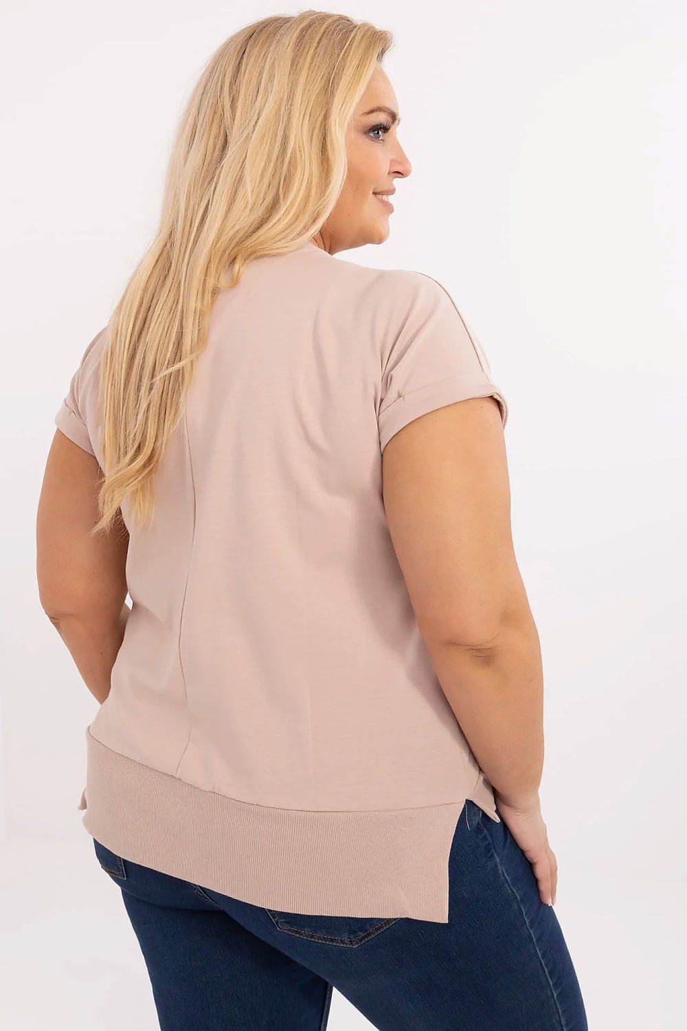 Plus size blouse Relevance - CELIA MODA