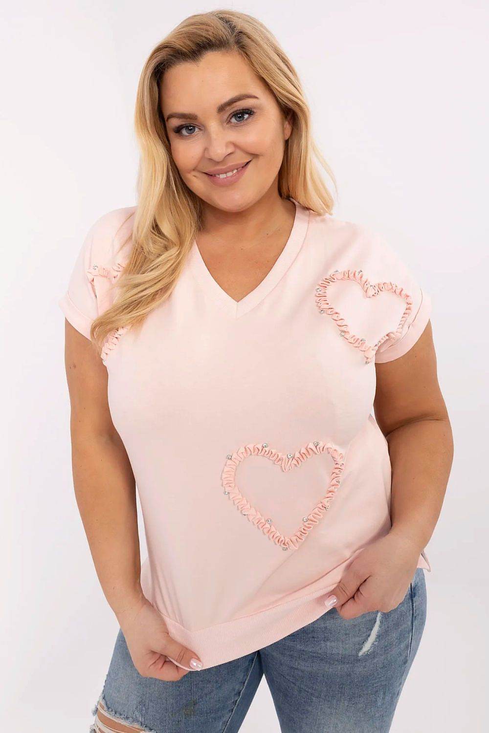 Plus size blouse Relevance - CELIA MODA