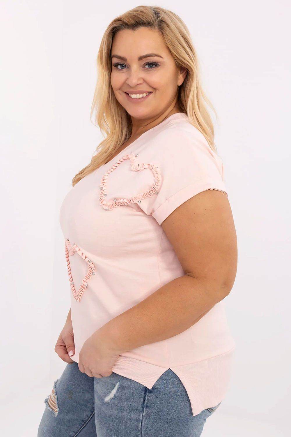 Plus size blouse Relevance - CELIA MODA