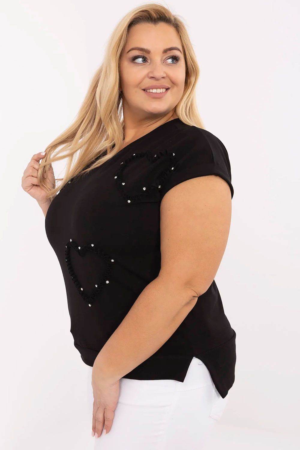 Plus size blouse Relevance - CELIA MODA