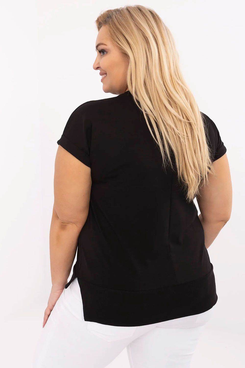 Plus size blouse Relevance - CELIA MODA