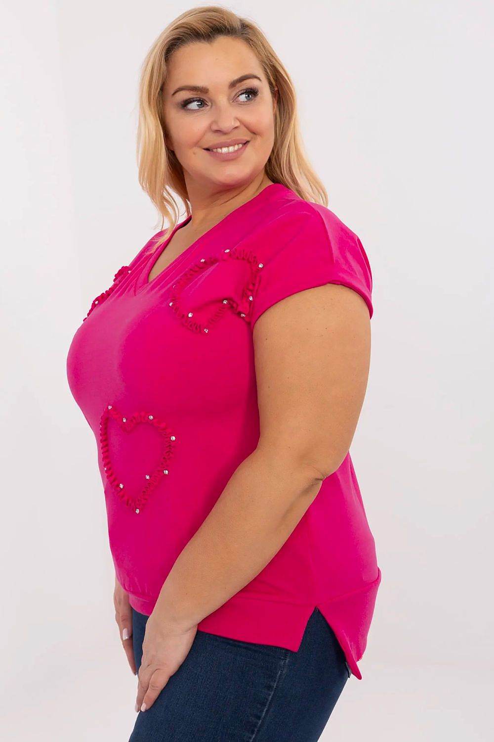 Plus size blouse Relevance - CELIA MODA