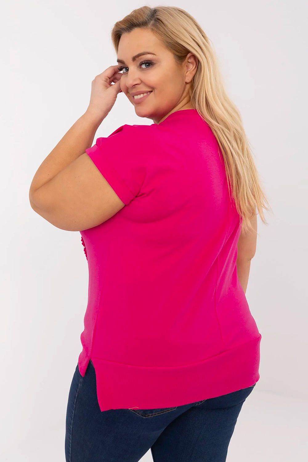 Plus size blouse Relevance - CELIA MODA