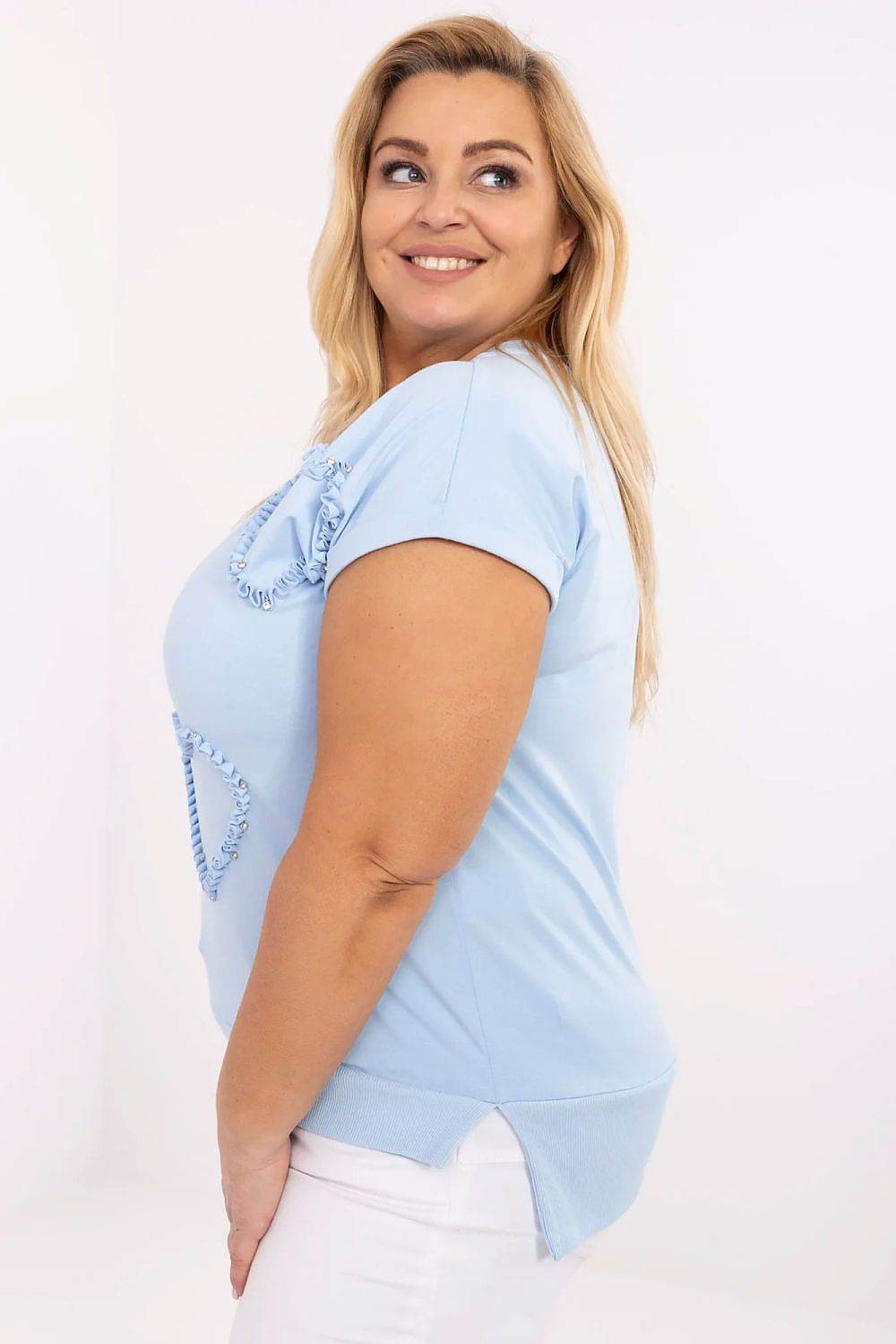 Plus size blouse Relevance - CELIA MODA