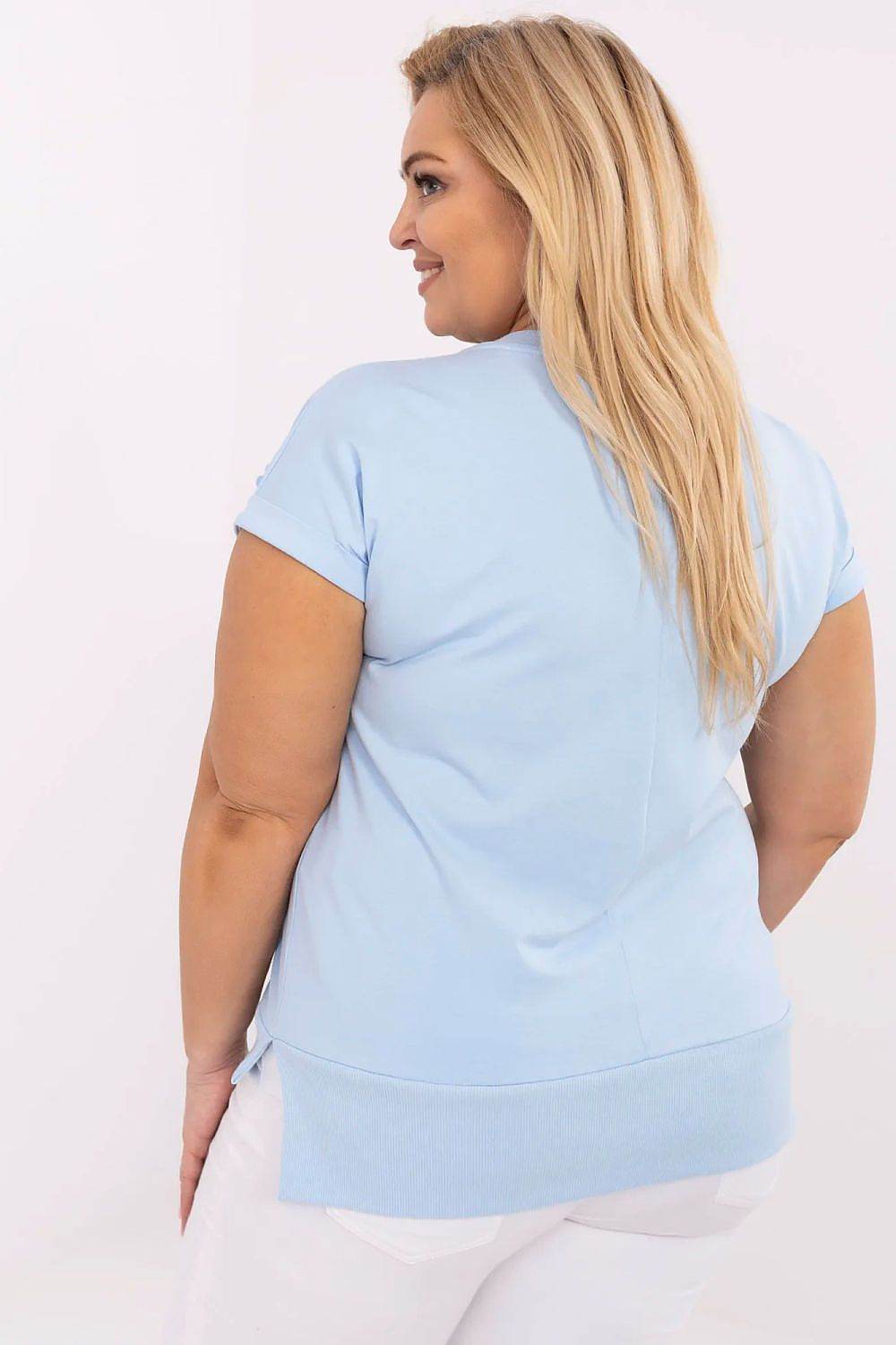 Plus size blouse Relevance - CELIA MODA