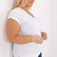  Plus size blouse model 211754 Relevance 