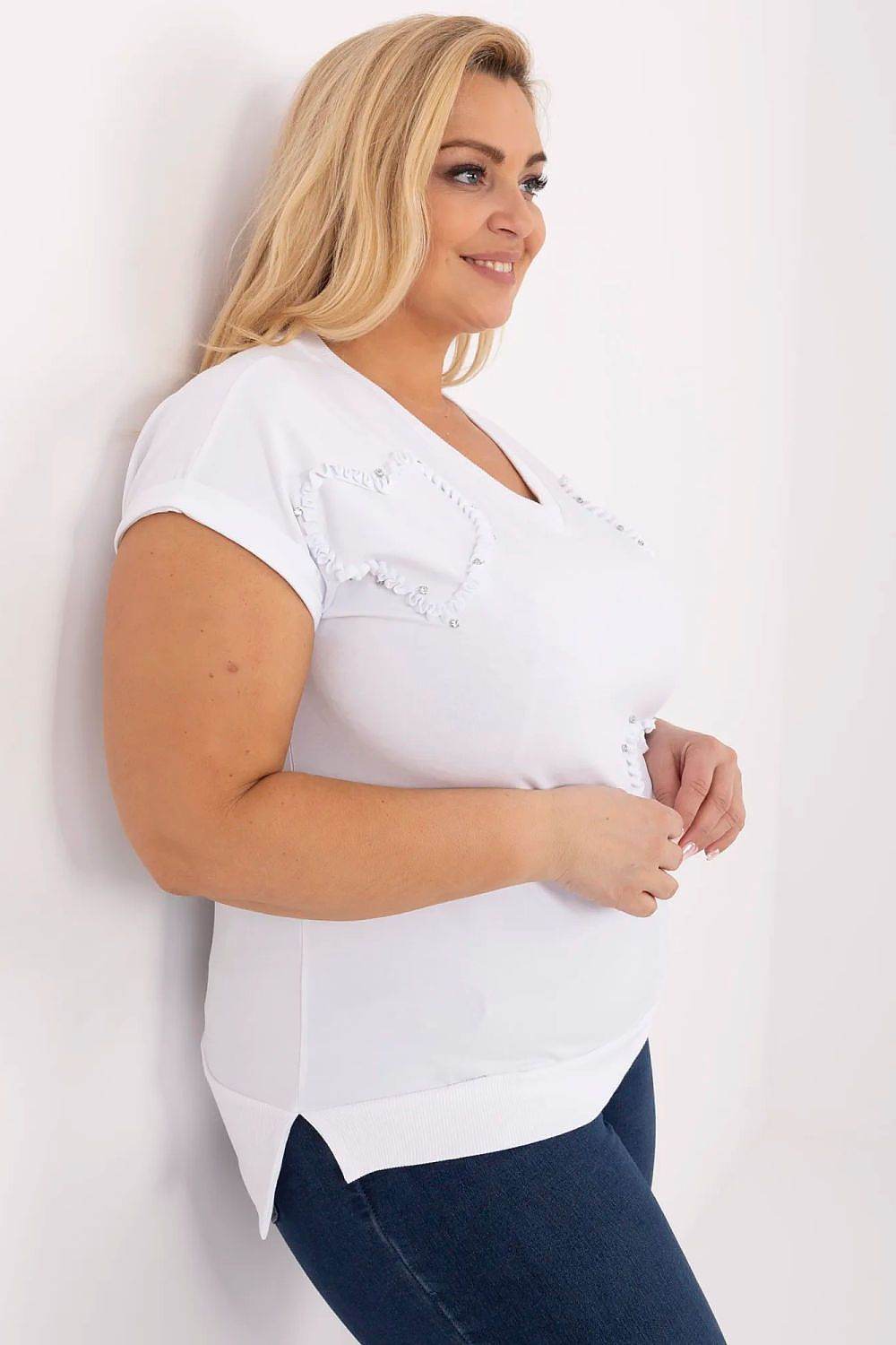 Plus size blouse Relevance - CELIA MODA