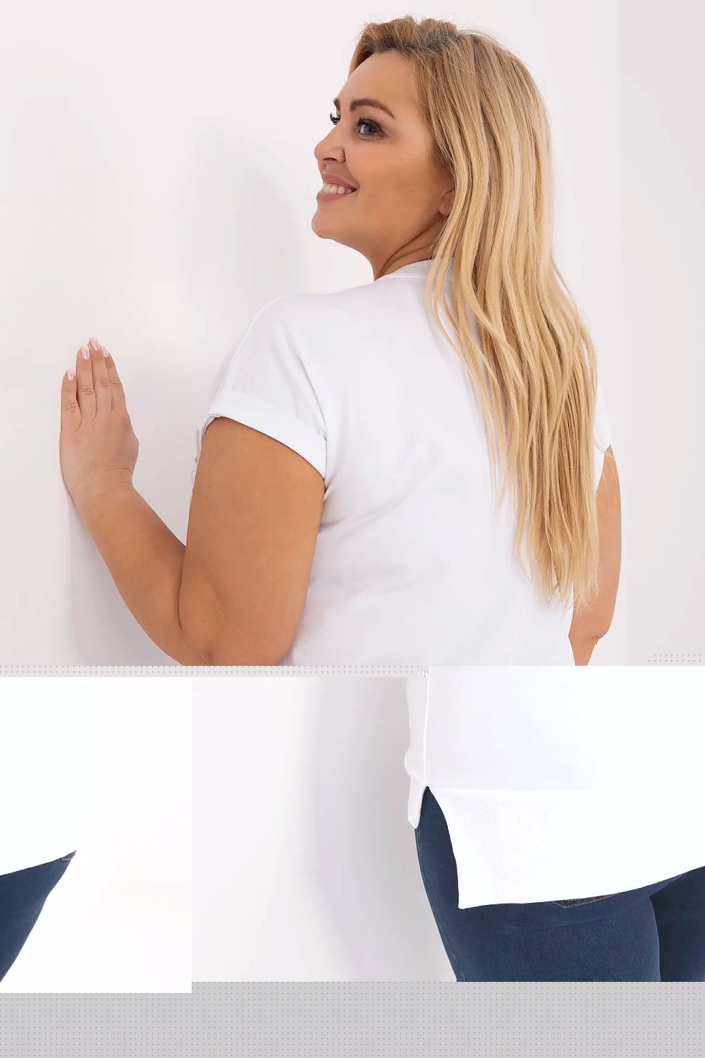  Plus size blouse model 211754 Relevance 