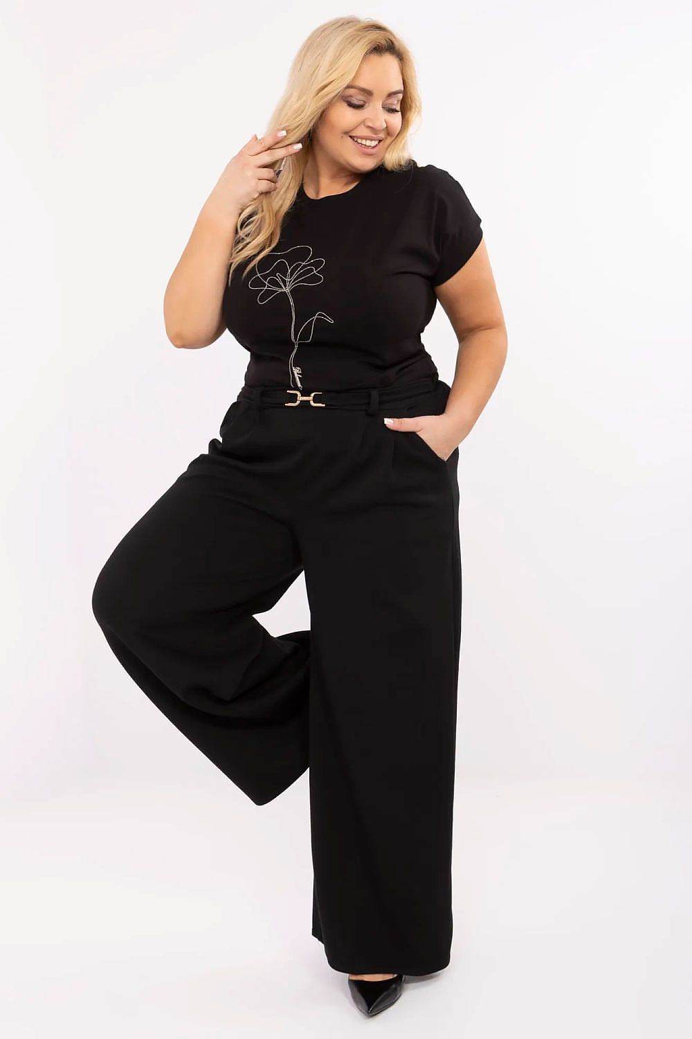 Plus size blouse Relevance - CELIA MODA
