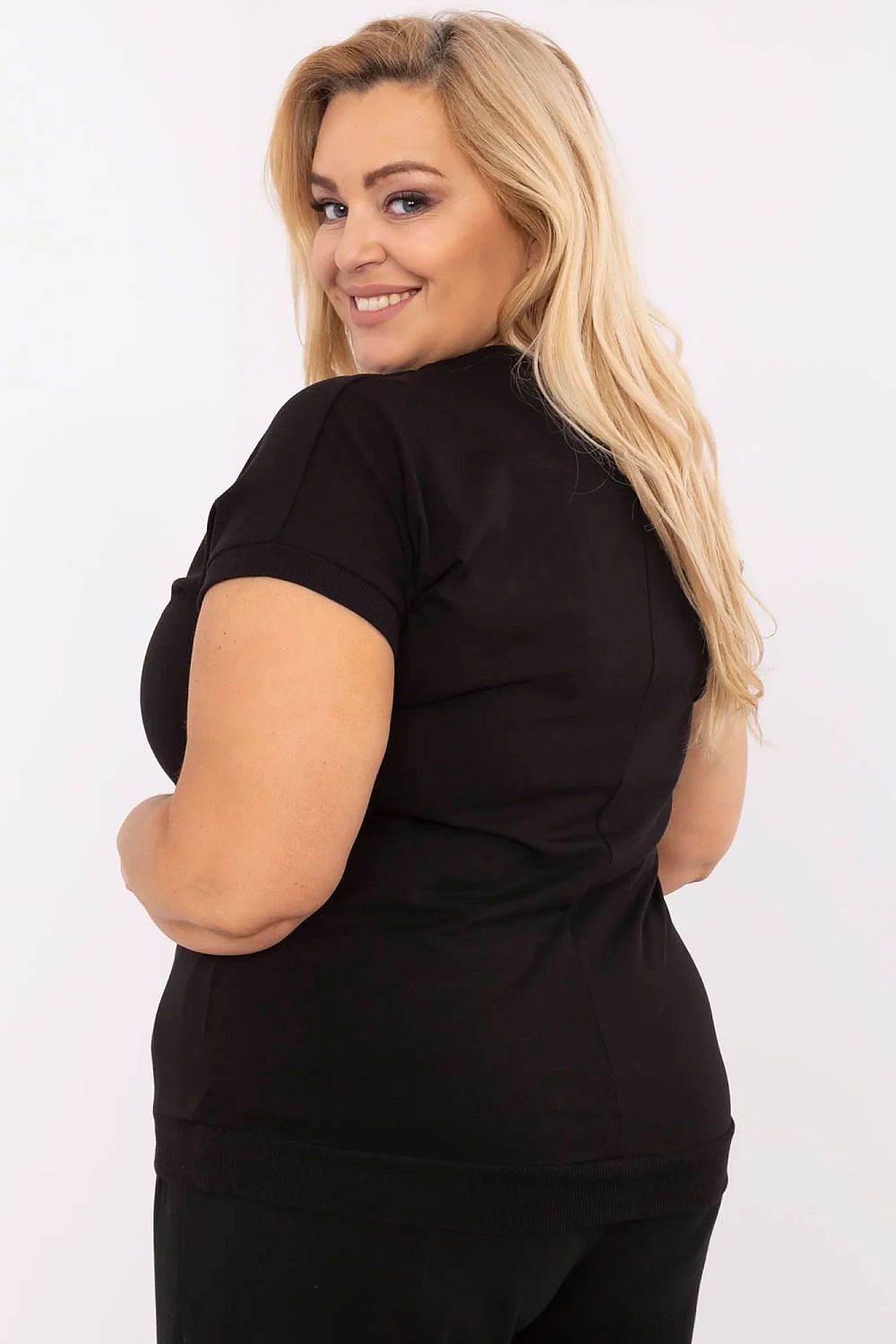 Plus size blouse Relevance - CELIA MODA