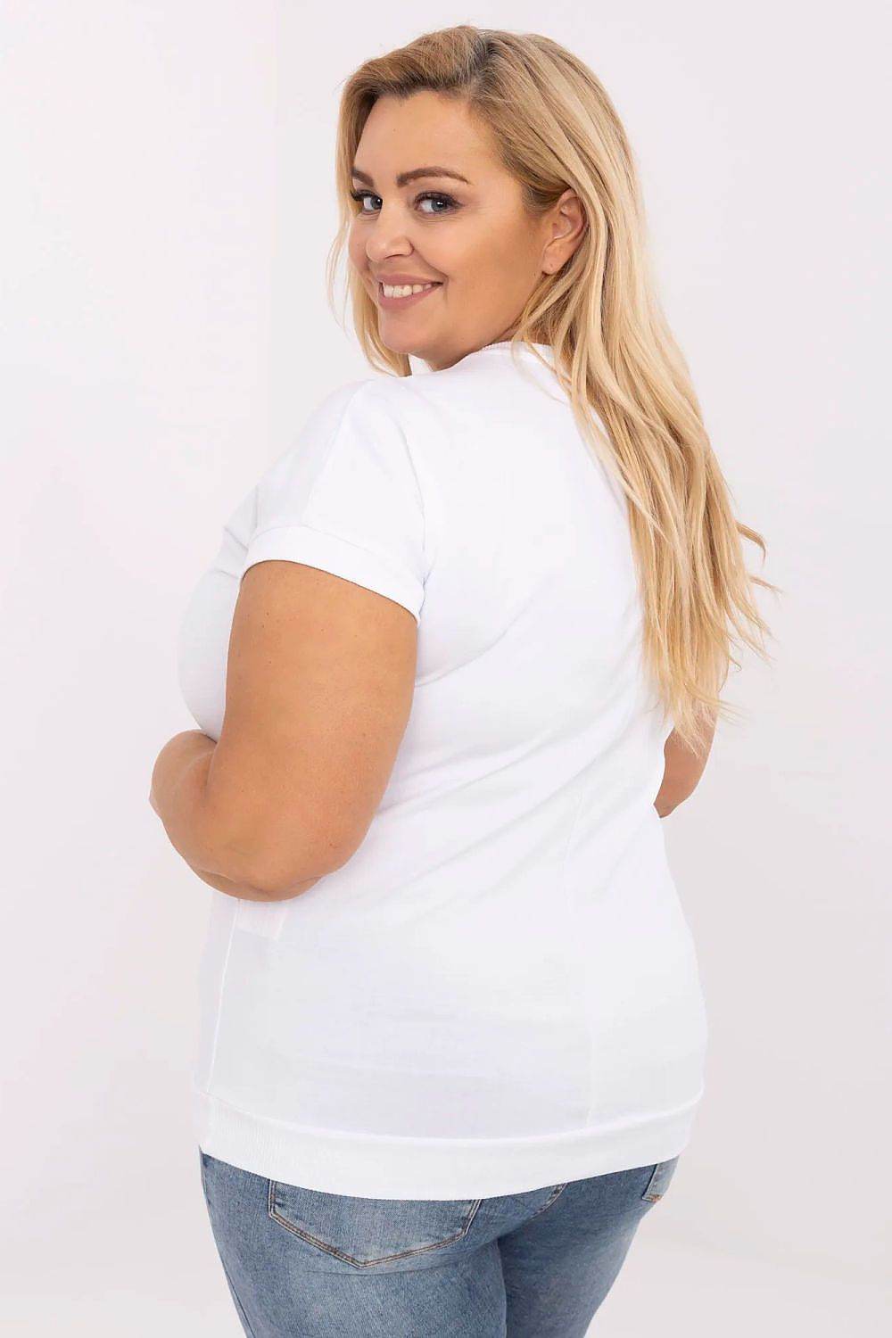 Plus size blouse Relevance - CELIA MODA