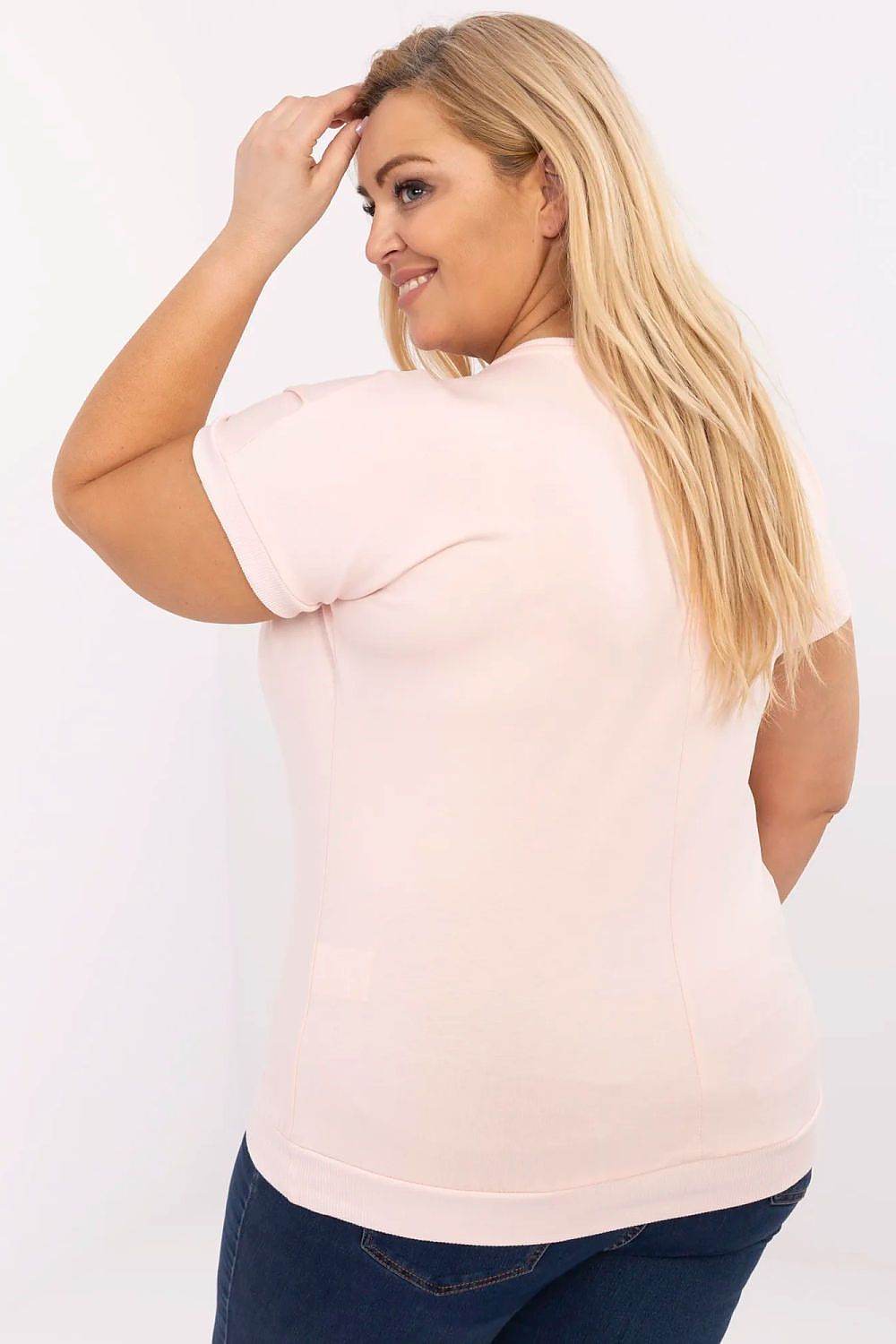Plus size blouse Relevance - CELIA MODA