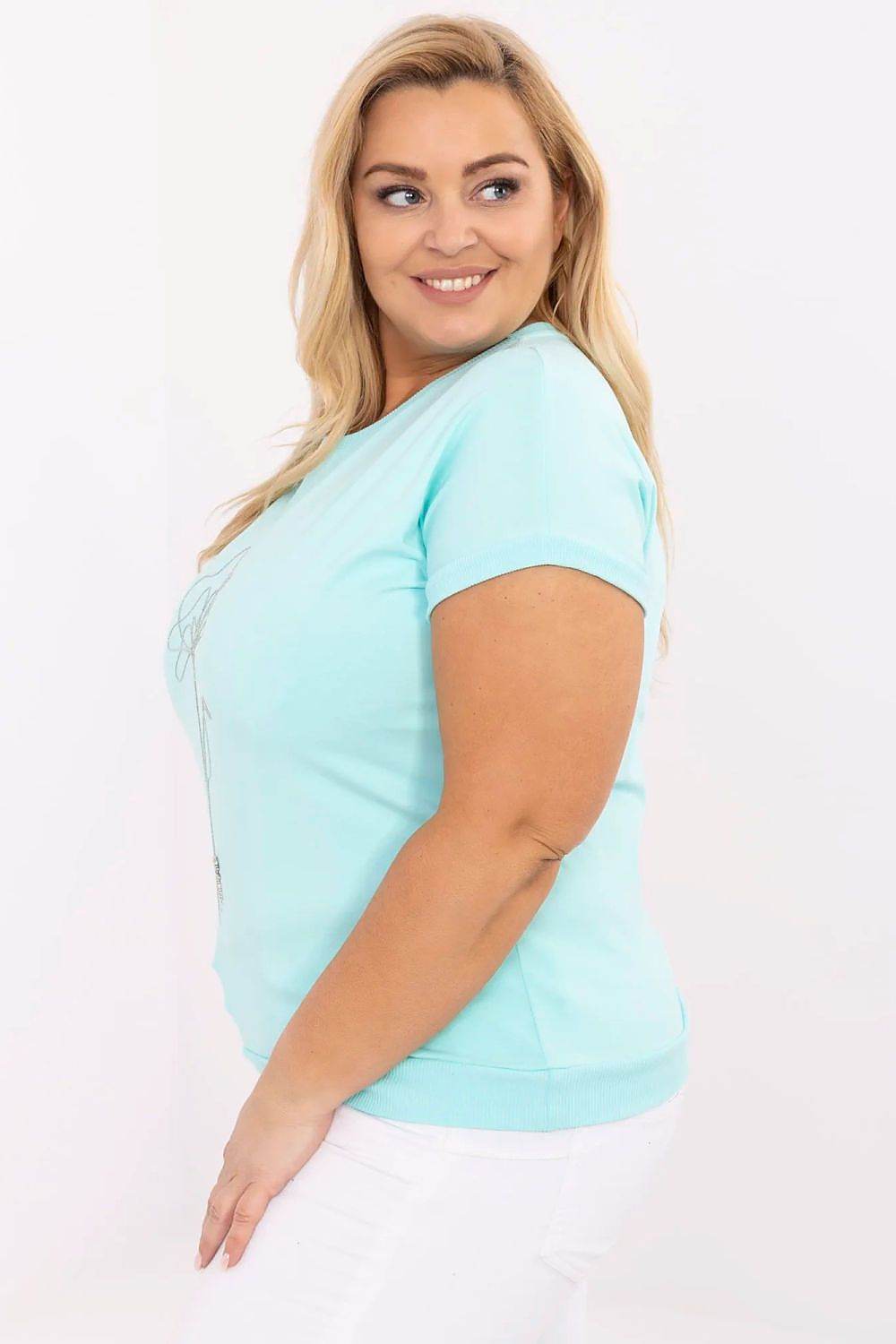 Plus size blouse Relevance - CELIA MODA