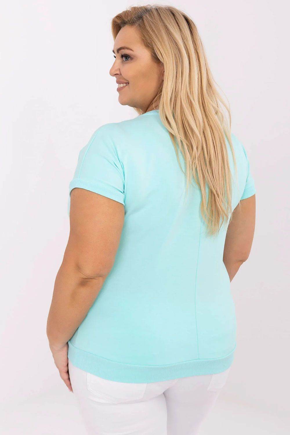 Plus size blouse Relevance - CELIA MODA