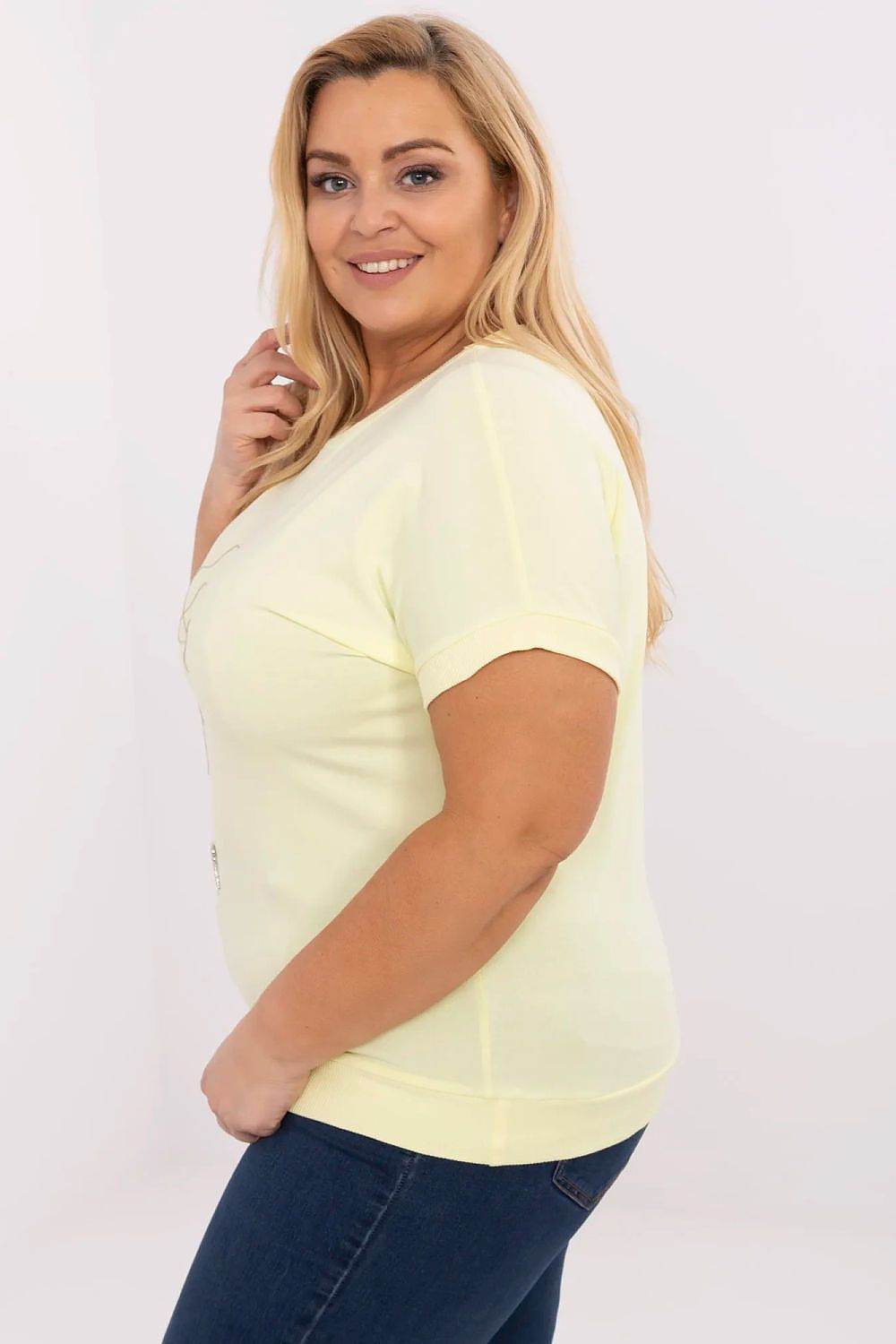 Plus size blouse Relevance - CELIA MODA