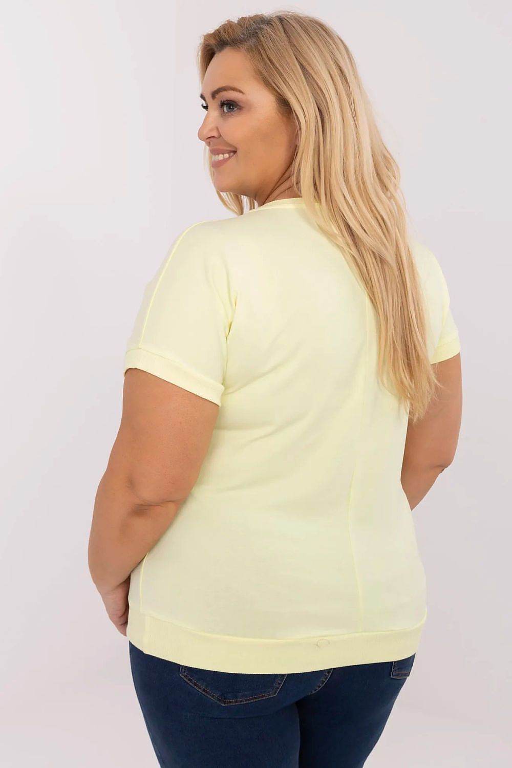 Plus size blouse Relevance - CELIA MODA