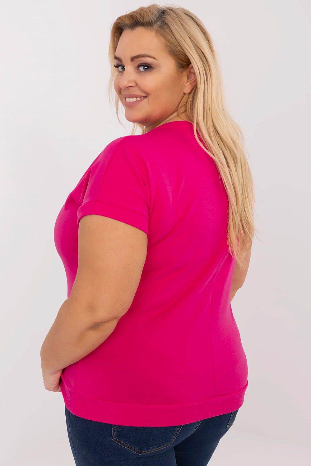 Plus size blouse Relevance - CELIA MODA