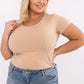  Plus size T-shirt model 211761 Relevance 