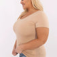  Plus size T-shirt model 211761 Relevance 