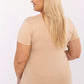  Plus size T-shirt model 211761 Relevance 