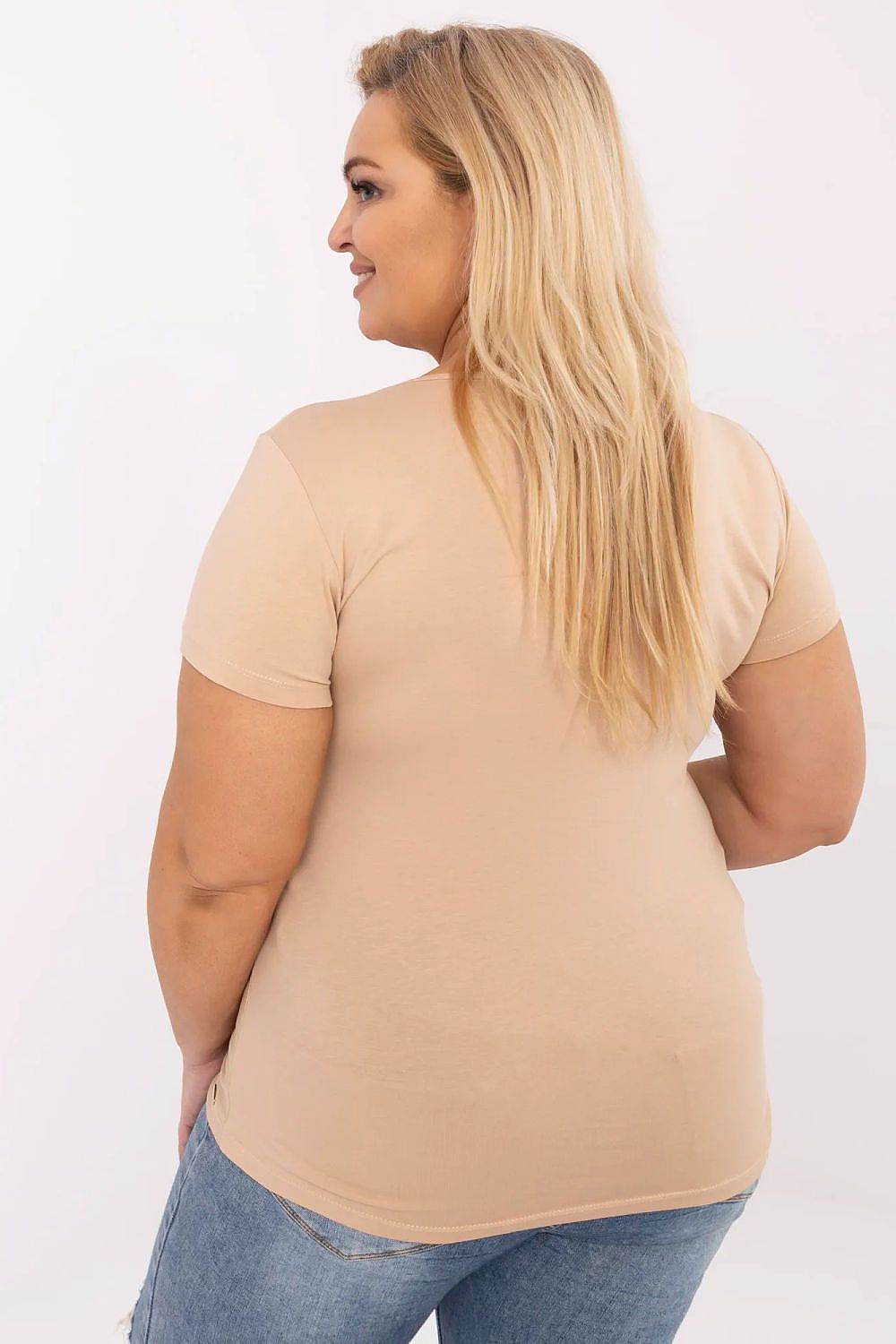 Plus size T-shirt Relevance - CELIA MODA