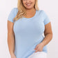 Plus size T-shirt model 211762 Relevance 