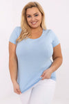  Plus size T-shirt model 211762 Relevance 