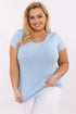  Plus size T-shirt model 211762 Relevance 
