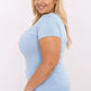  Plus size T-shirt model 211762 Relevance 