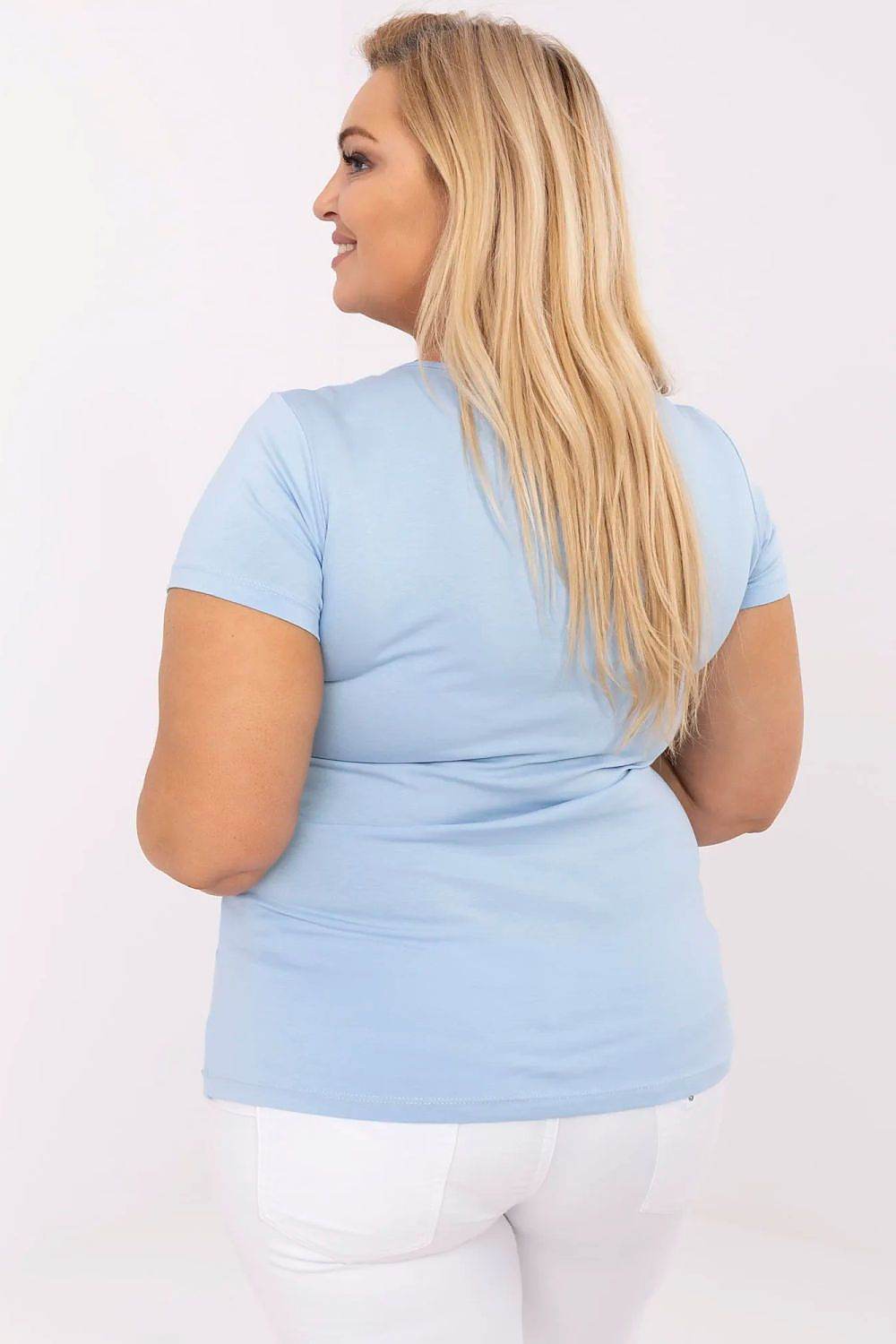 Plus size T-shirt Relevance - CELIA MODA