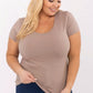  Plus size T-shirt model 211763 Relevance 