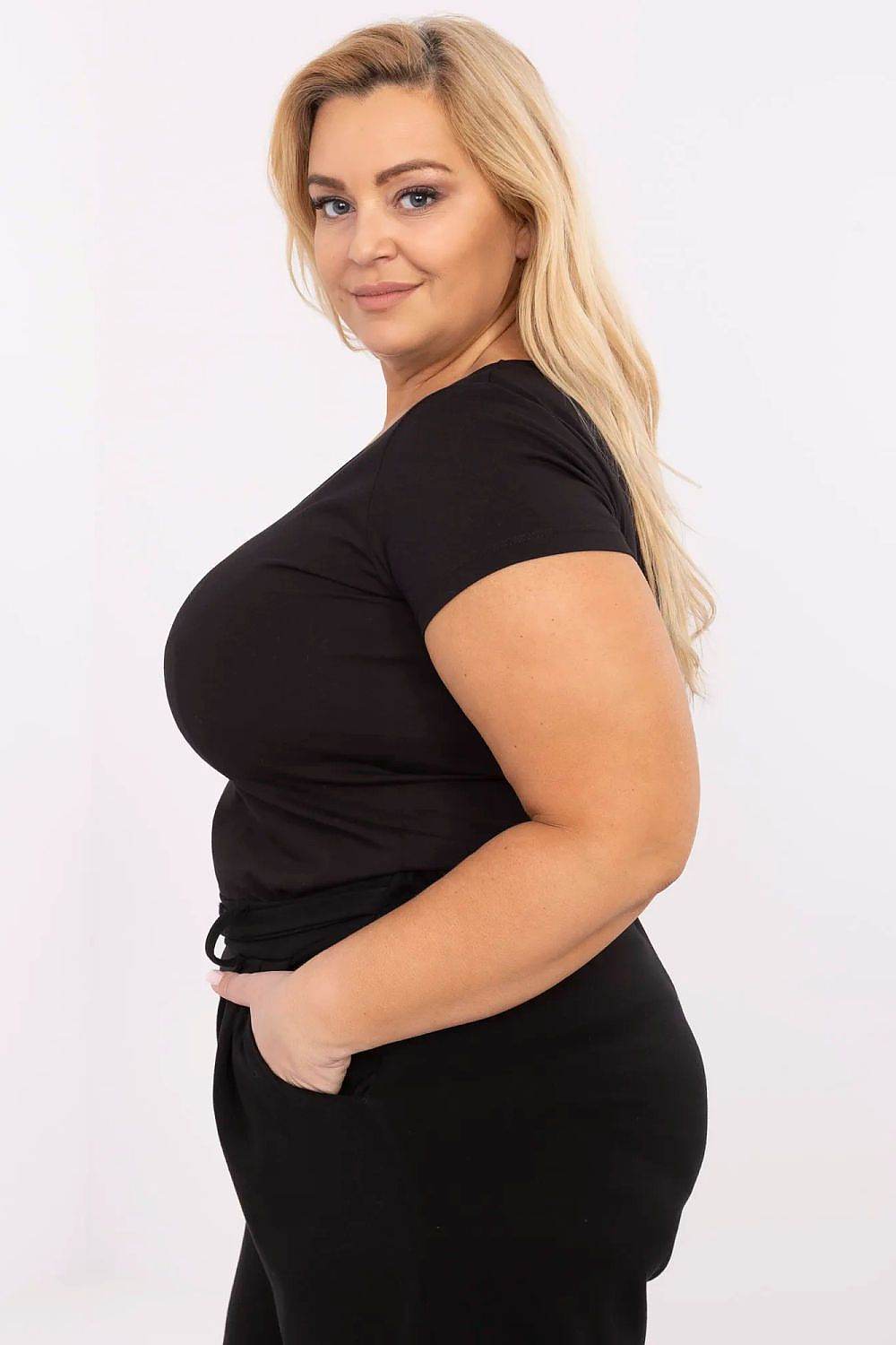 Plus size T-shirt Relevance - CELIA MODA